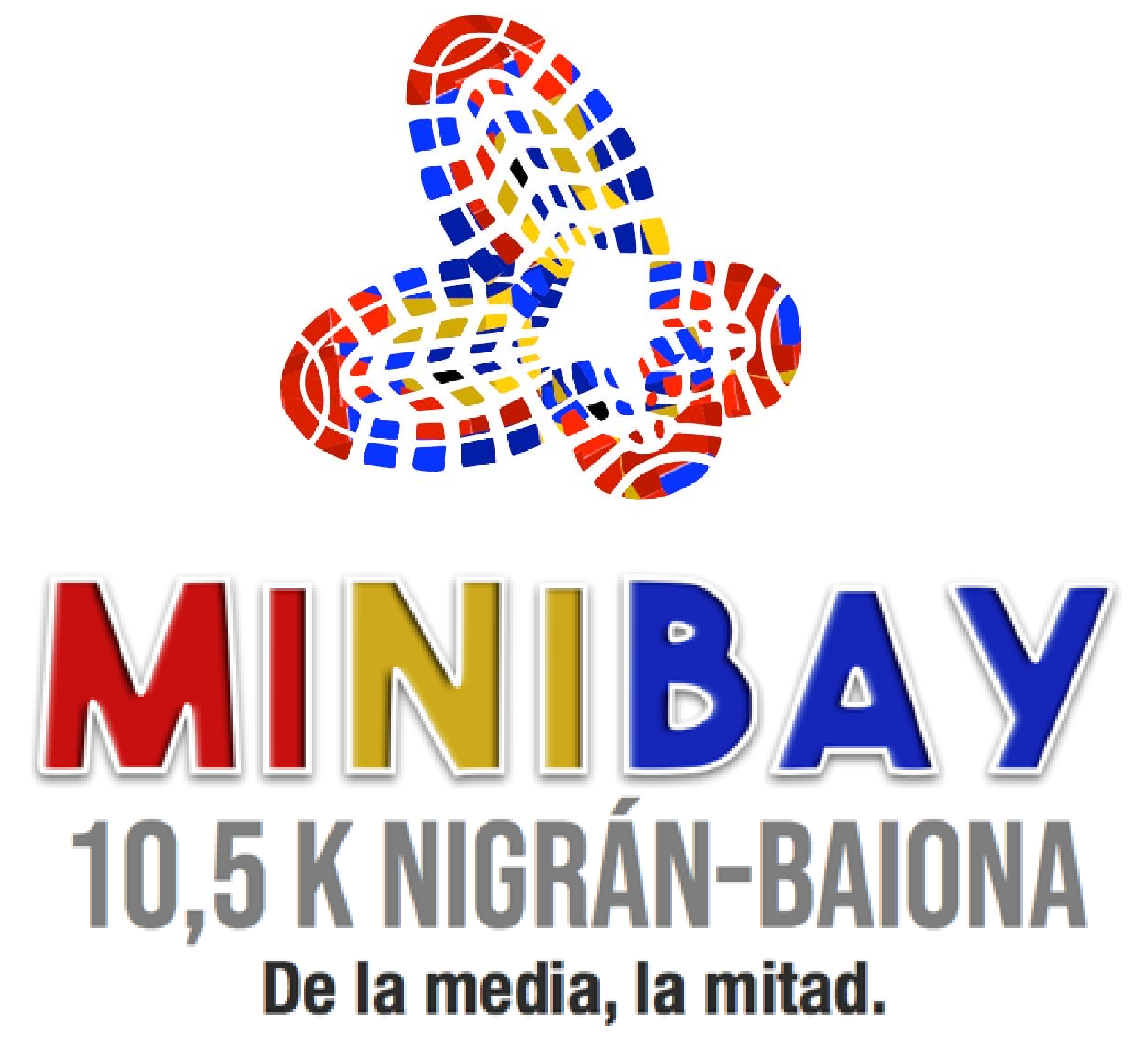 DE LA MEDIA LA MITAD Vigbay Carrera Gran Bahía Vigo Nigrán Baiona