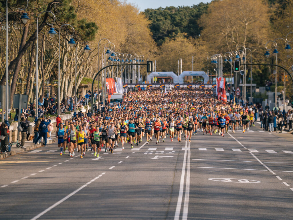 Vig-Bay media maratón